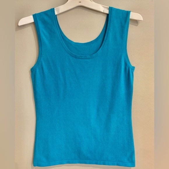 Women’s XS 0-2 Carlisle Blue Fall Career Jacket Blazer Tank Top Set Retail $598 - Picture 6 of 7